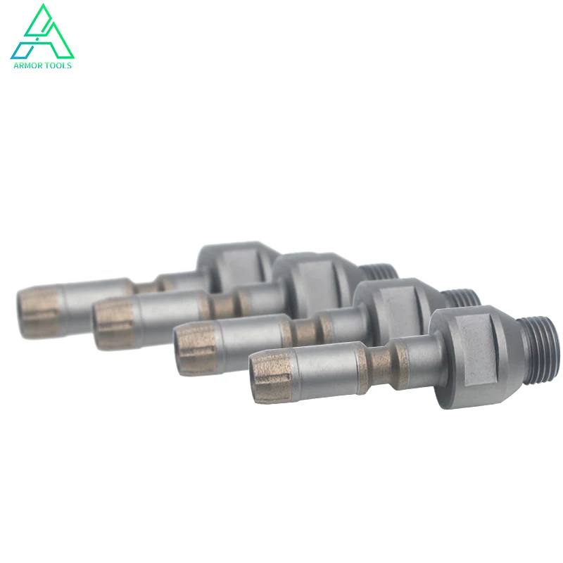 Sintered Diamond Coated Drill Bit Tile Marble Glass Ceramic Hole Saw Drilling Bits For Electrical/ Bench Tools