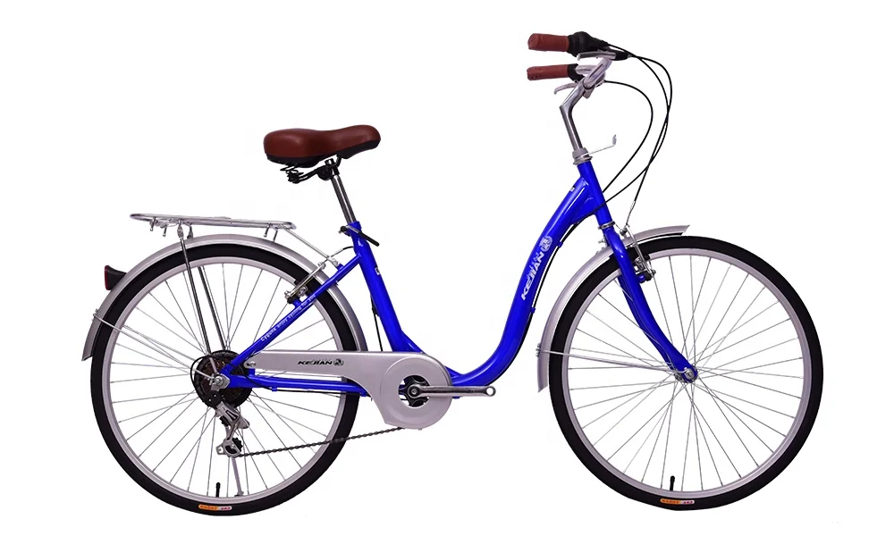 24inch multi gears city bike pink lady bicycle