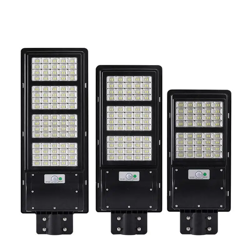 90W 120W 160W Solar Street Lamp Waterproof PIR Motion Sensor Remote Control Outdoor 6V SMD modern high power