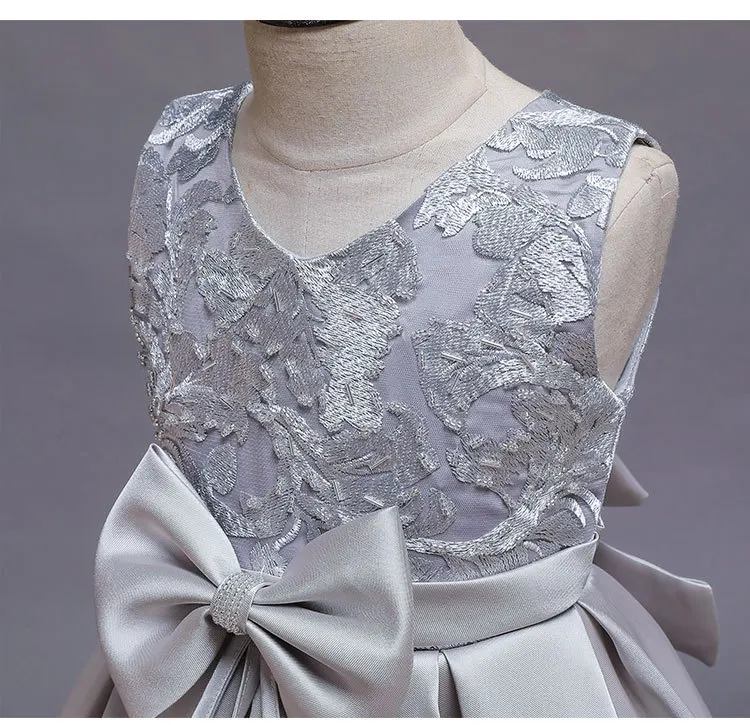 Latest Kids Dress Designs Baby Girls Summer Wear Wholesale Apparel For Children Dresses For Girls Party