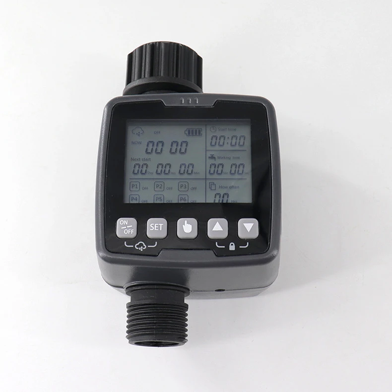 Waterproof Irrigation Sprinkler Timer Rain Sensor Smart Watering Controller System Outdoor Lawn Garden Hose Automatic Timer