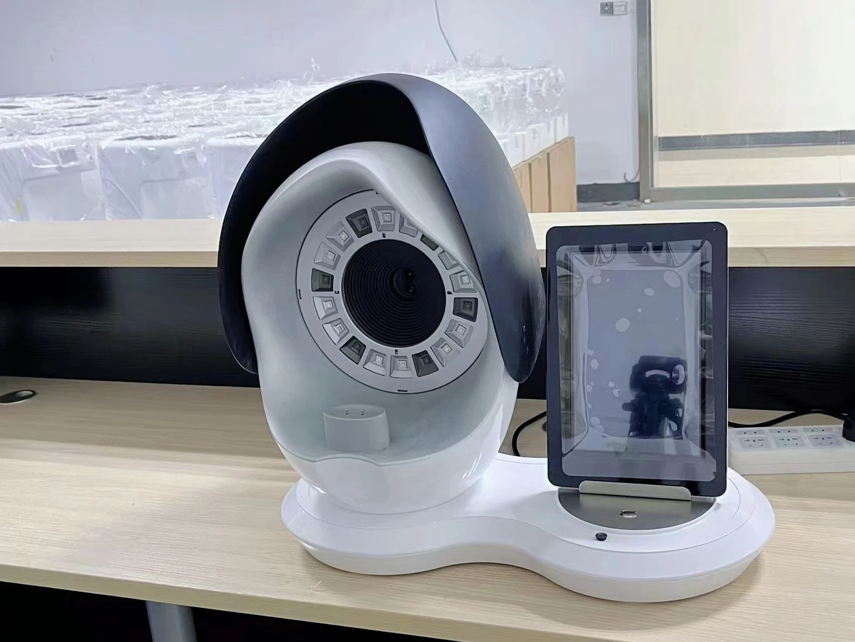 Профессиональный 3d Интеллектуальный диагностический прибор для диагностики кожи лица анализатор косметическое оборудование машина ухода за