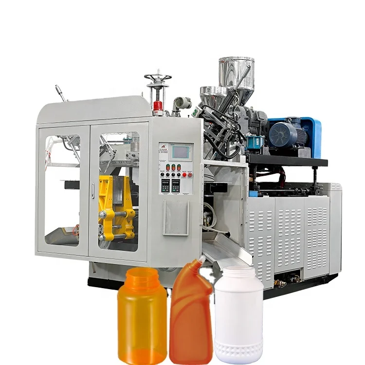 New design bucket cosmetic jar mineral water pe/hdpe/ldpe plastic bottle extrusion pp blow moulding machine