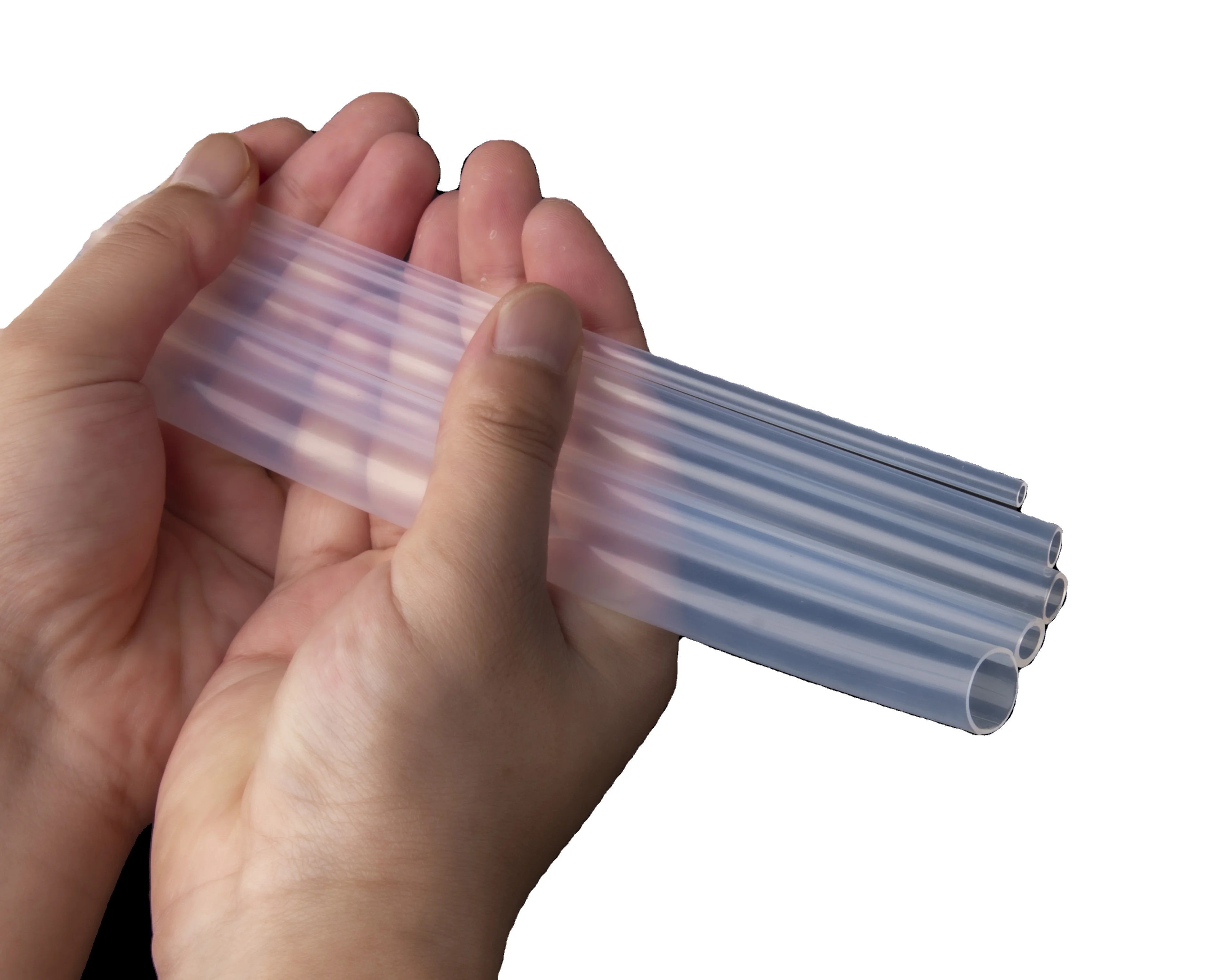 High quality high temperature resistance food grade transparent silicone tube (1600279578024)