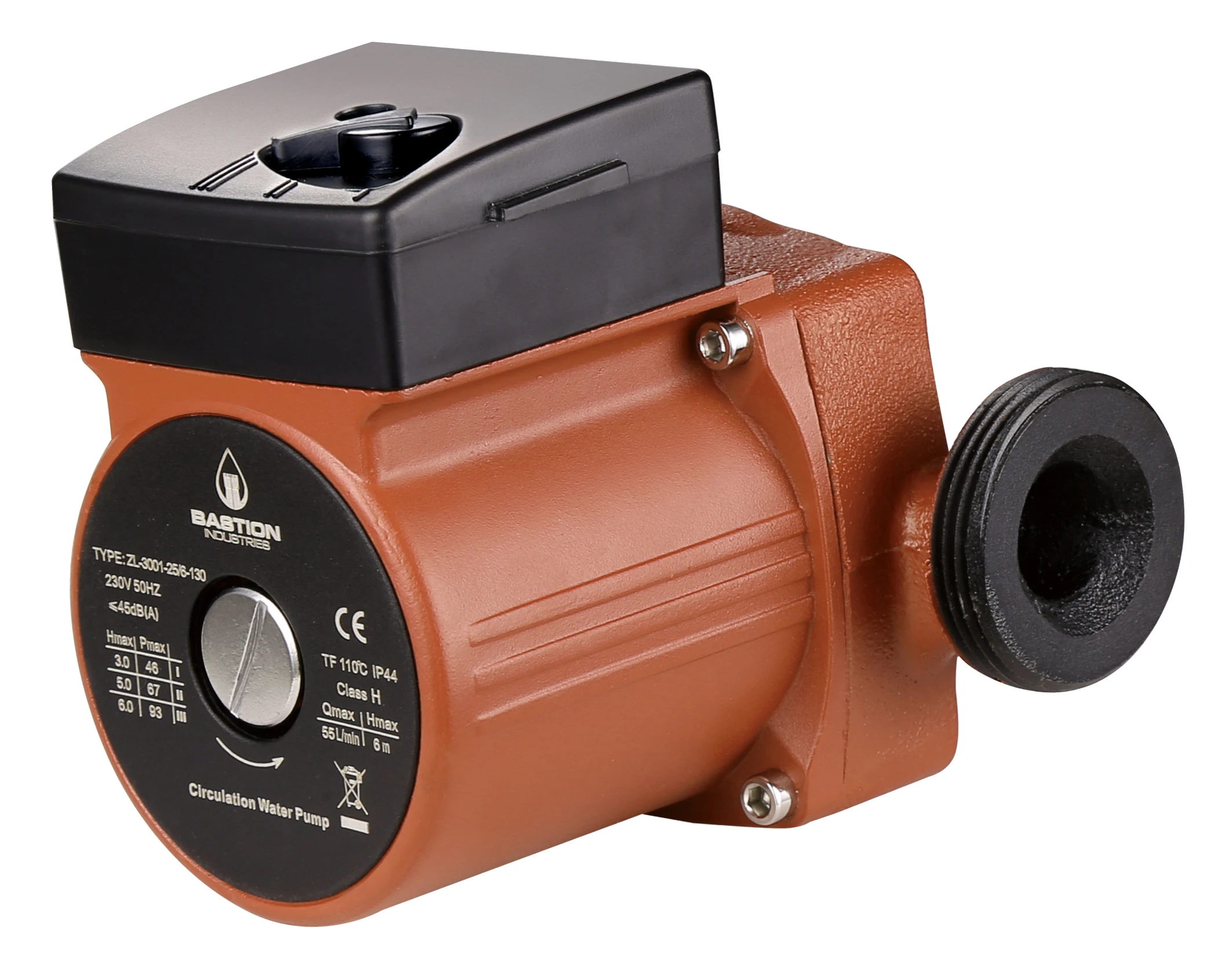 ZL-3001-25-6-130mm circulation heating pump