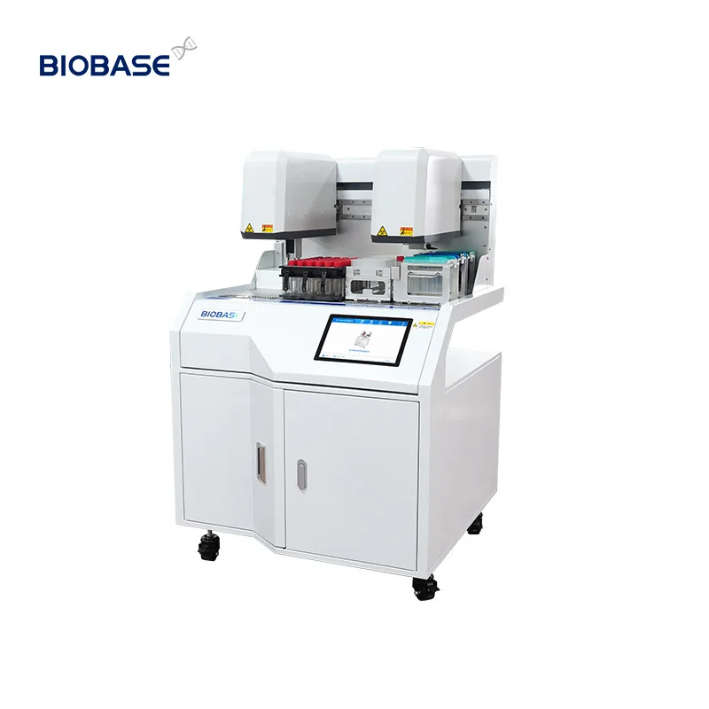 BIOBASE China  Automated Sample Processing System High-efficiency Filter Auto Esr Analyzer for Laboratory