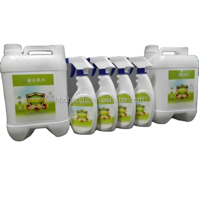 Transparent waterproofing paint for exterior wall