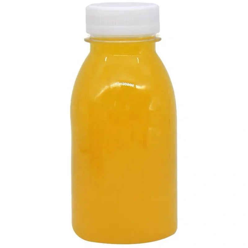 Leak Proof Hot Fill Drinks Bottles With Temple Proof Lid 250 Ml Juice Bottle PP Hot Filling Plastic Drinking Bottles