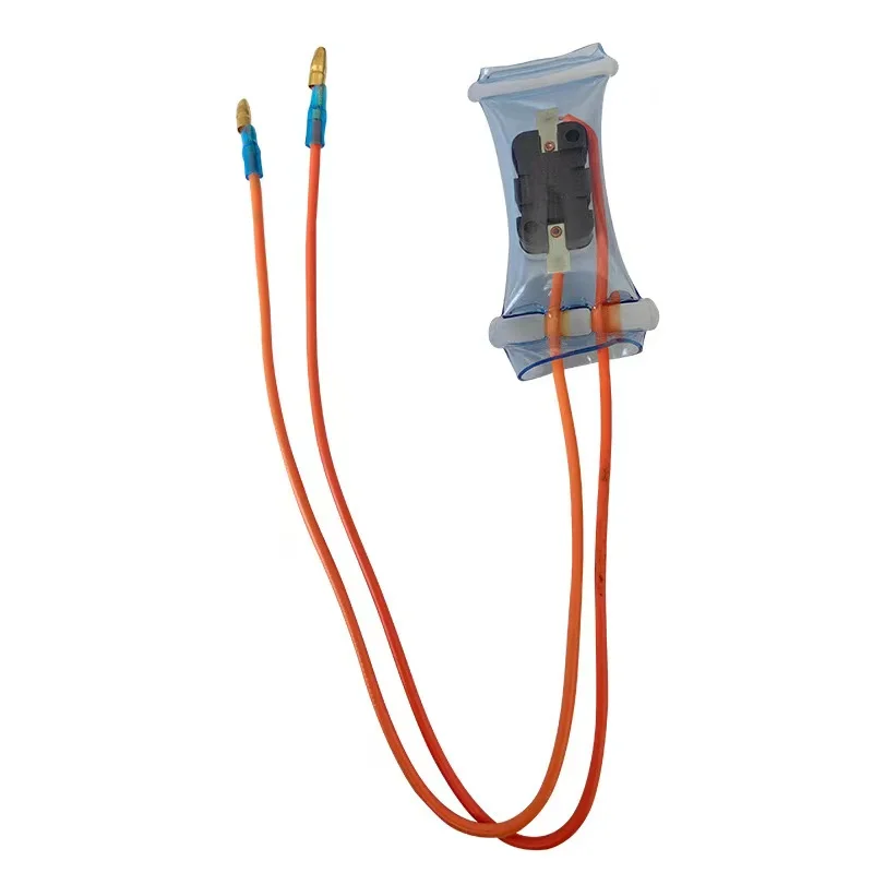 Hot Selling Refrigerator Parts Bi-metal Temperature Sensor 6615JB2002A Fridge Spare Parts Defrost Thermostat Electric 250V 5A