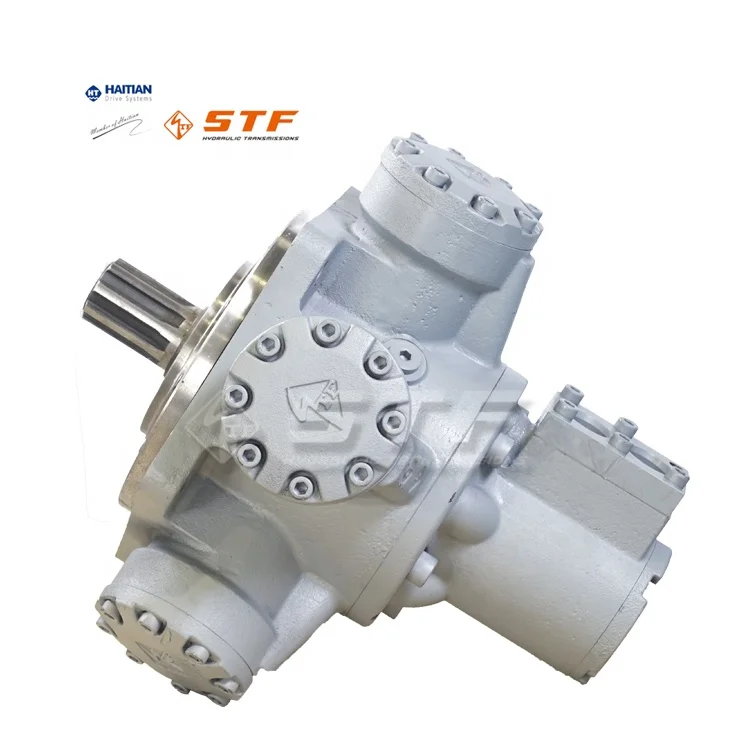 Power Unit Hydraulic Valves Motors Combination Hydraulic Motor Grader white hydraulic motor