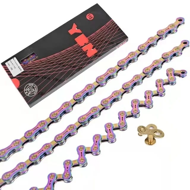 Цепь велосипедная, 9/10/11/12 скоростей, 116 звеньев