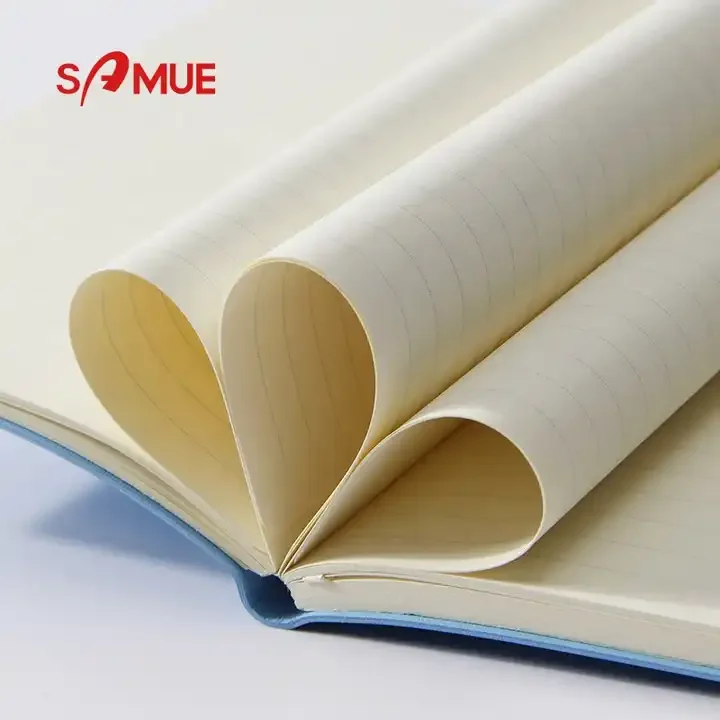 Hot Sale A5 Pocket Leather Custom Journal soft cover leather notebook custom journal With Logo For Students