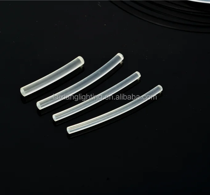 3.0mm side emitting point Fiber optic waterfall lighting side glow emitting plastic optical fiber light