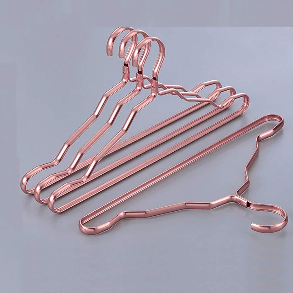 Assessed Supplier PENGFEI Custom aluminum gold hanger for clothes