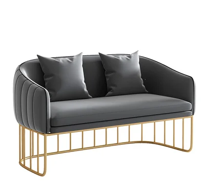 Nordic postmodern style sectional sofa escritorio office furniture reception meeting room sofa