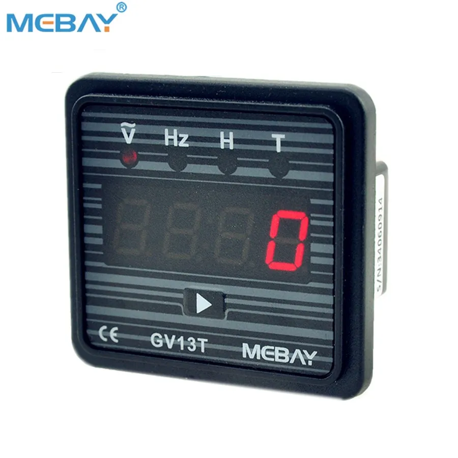  Mebay Genset Светодиодный Измеритель панели переменного тока GV13T измеритель частоты