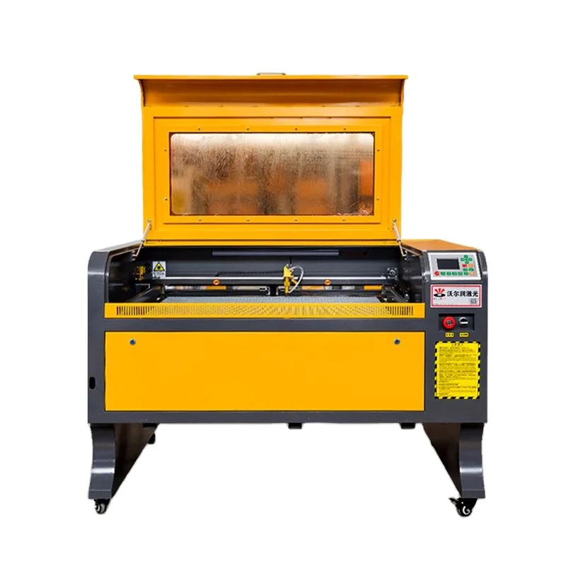 4060 50/60/80/100W Glass Laser Cutting Machine Acrylic/Crystal/Glass/Cloth wood laser engraving machine