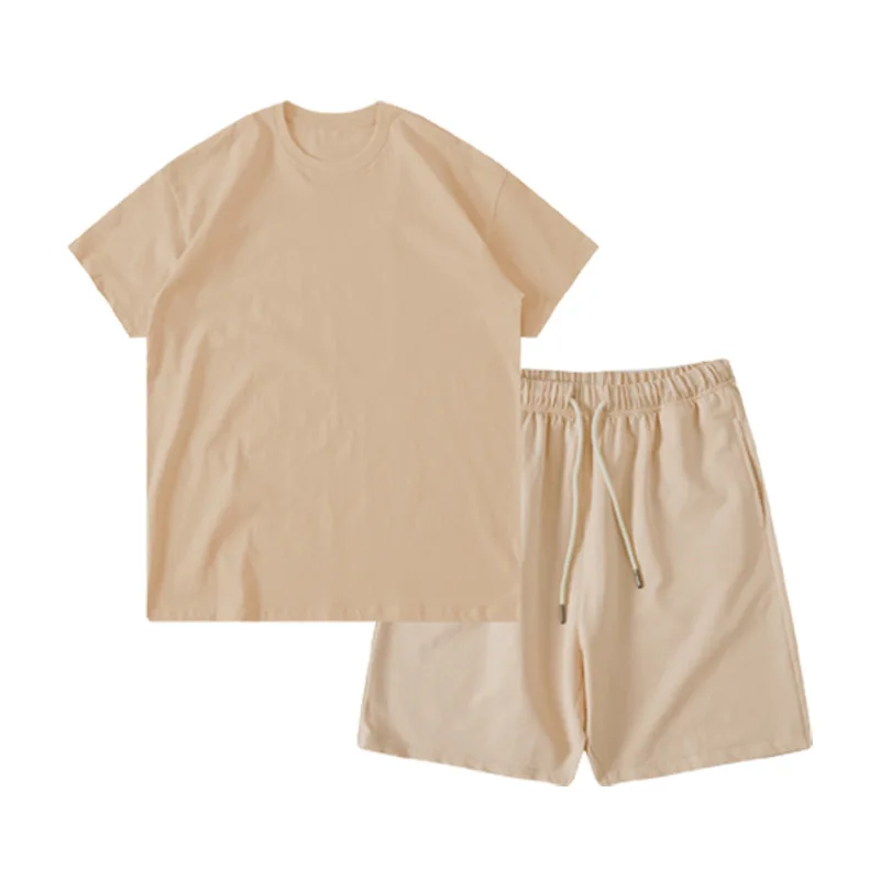 
Two Piece Sets Boys Sleeve 2pcs Outfits Kids Clothes Fashion Shirts Short Set With Logo 