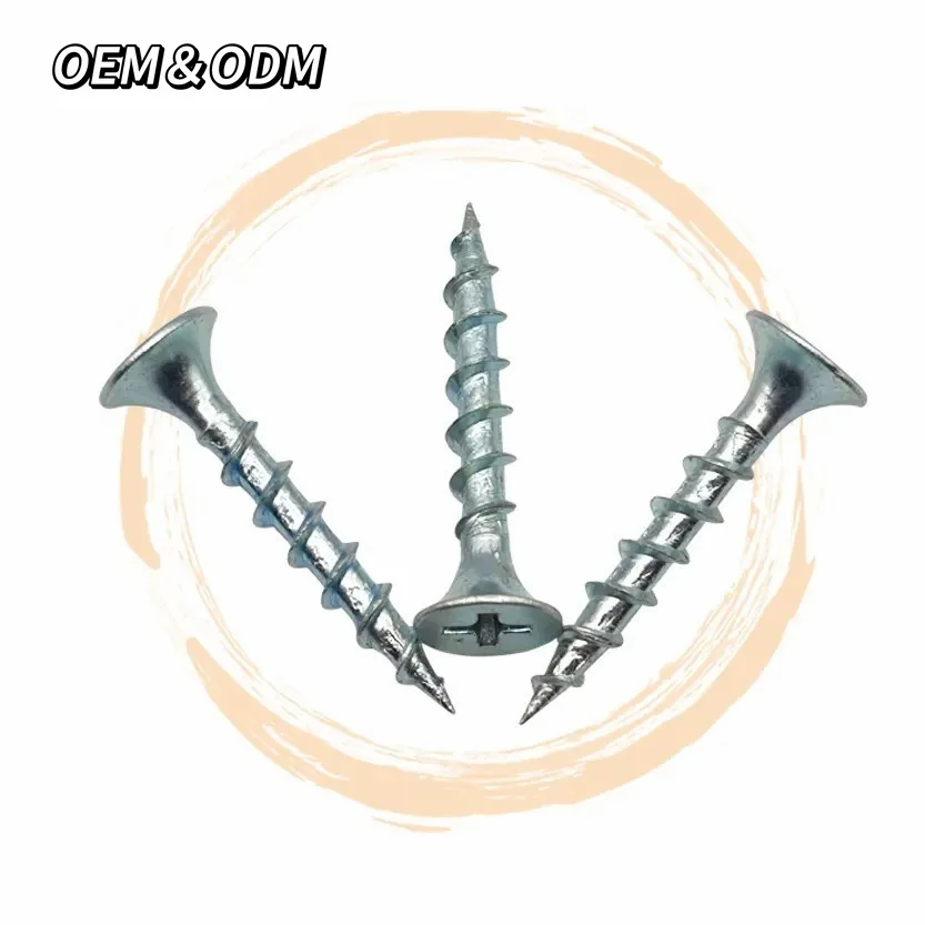 Cheap Furniture Screw Drywall Black Oxide Drywall Screws Schraube Vis Parafuso Vite Gypsum Screw For Drywall