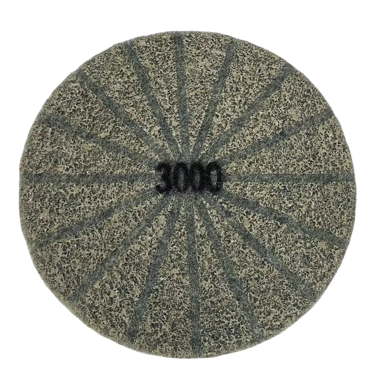 Hot sell Epoxy concrete floor Cementitious toppings grinding and polishing pad  Diamond coating sponge pad