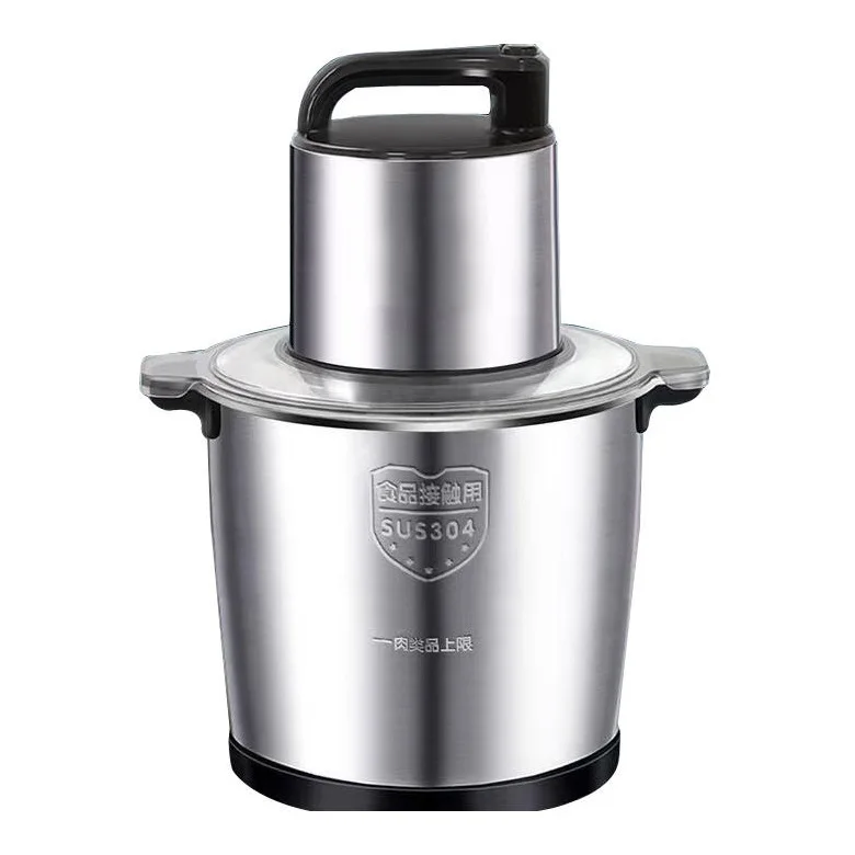 10L Shredder 1500W Electric Meat Grinder & Slicers Vegetable Chopper 4 Leaf Blades Food Processors