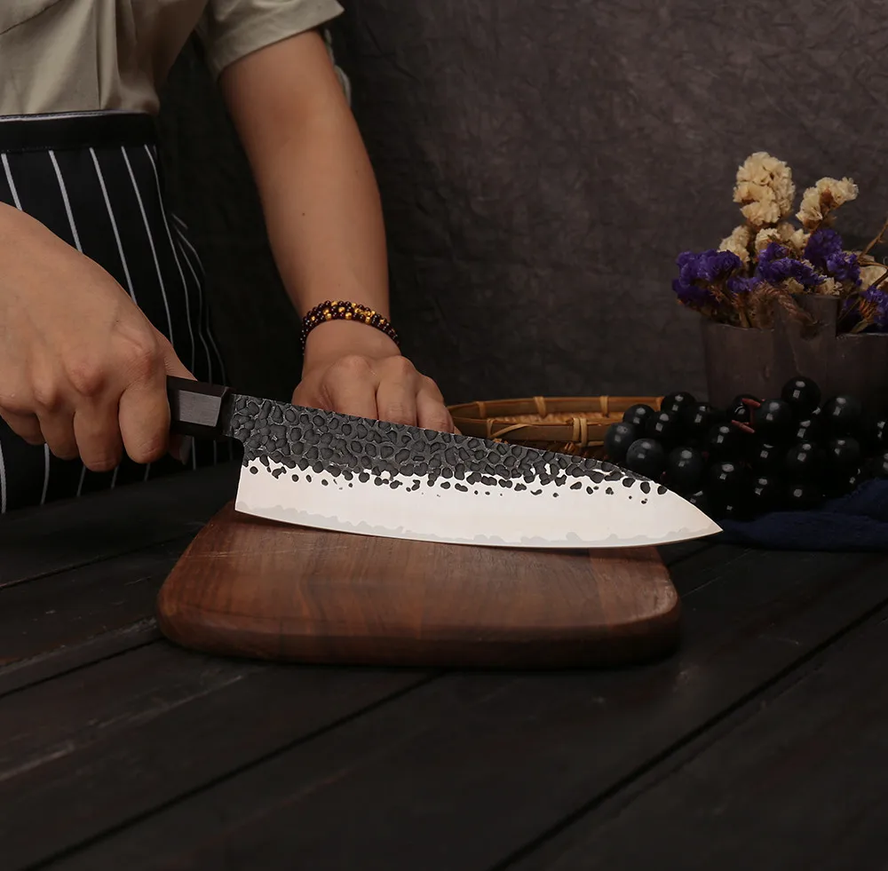 8.8 Inch Professional Kitchen Chef Knife Meat cleaver  kitchen slicing knife