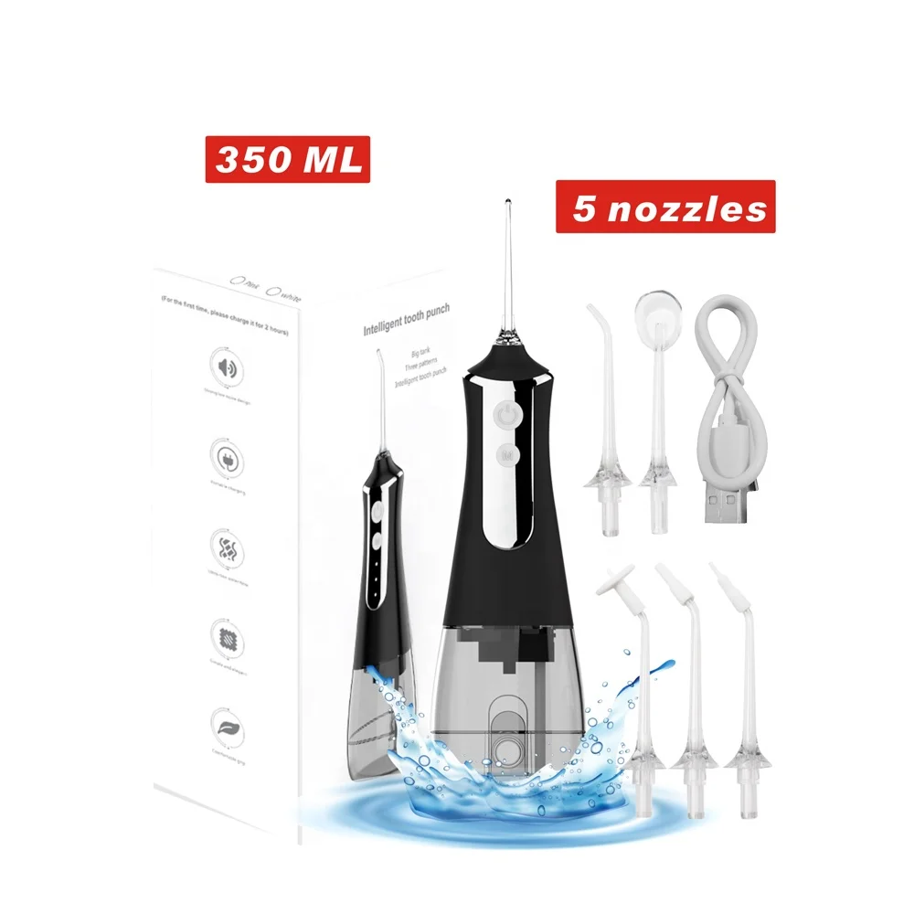 Professional L10electric usb rechargeable mini dental water pick toothpick dental flosser