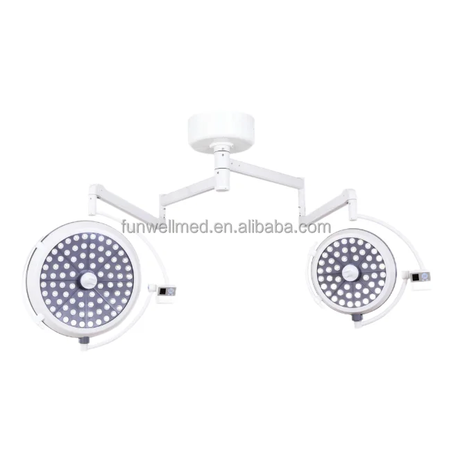 New Surgical Ceiling Halogen Lamp Double Light Source 700/500 Surgery Integral Reflection Shadowless Operating Lamp