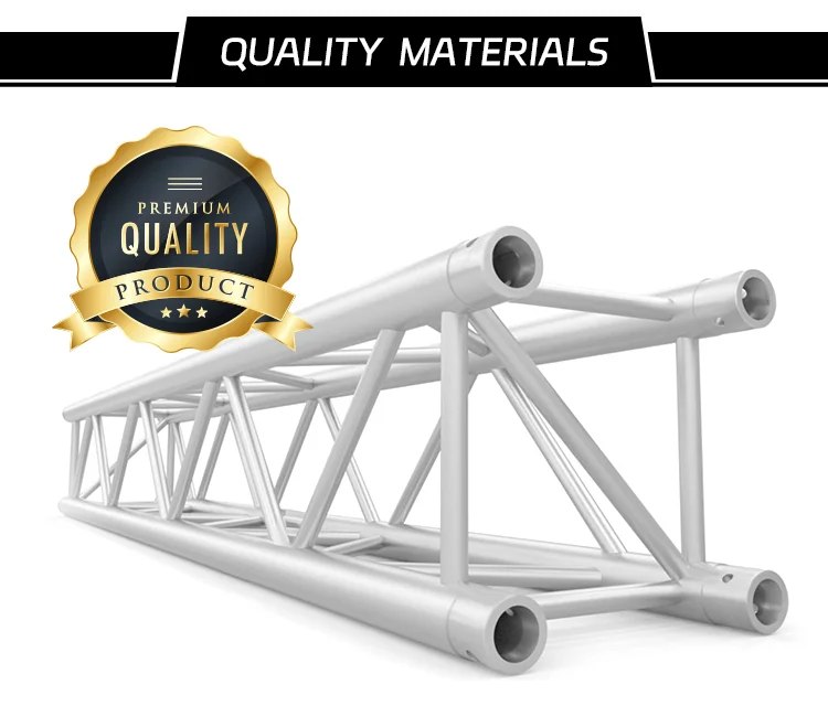 Stage Roof Truss Party Tent Truss For Hanging Led Screen Tubular Scaffolding Wedding Background Truss