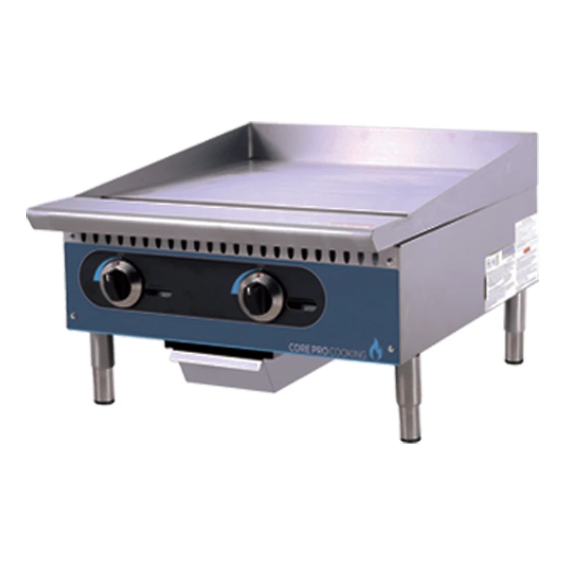 Commercial Stainless Steel Griddle Flat Gas Grill for Restaurant and Hotel Use Table Top Hotel & Restaurant Supplies