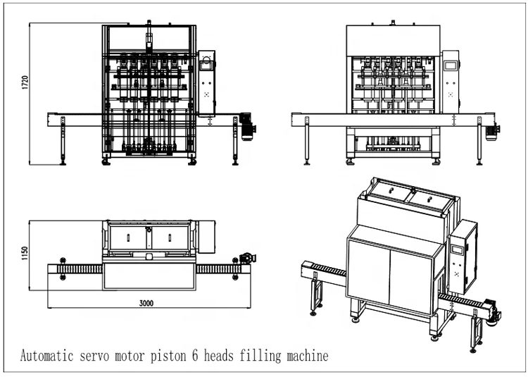 Fully Automatic 20 Litres Oil Drum Filler Glass Bottle Gel Polish 10 Head Filling Machine Lemonade