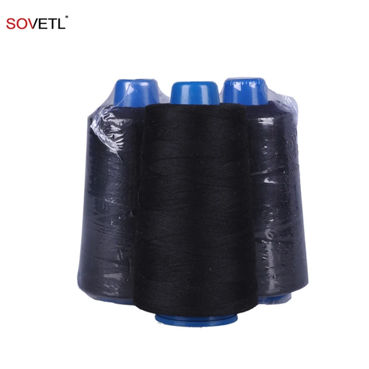 Aramid Short Fiber Thread Heat Fire Proof Resistant Flame Retardant Fire Retardant Kevlars Para Aramid Thread