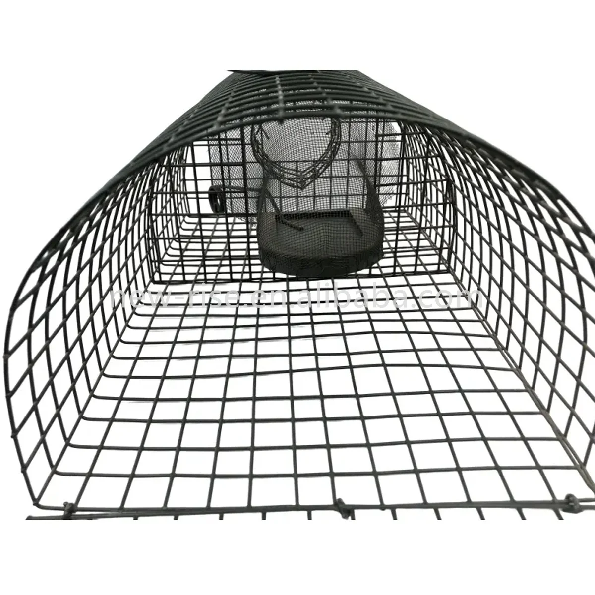 Reusable Multi-catch Small Animal Wire Mesh Mouse Rat Single Door Trap Cage Pest Control