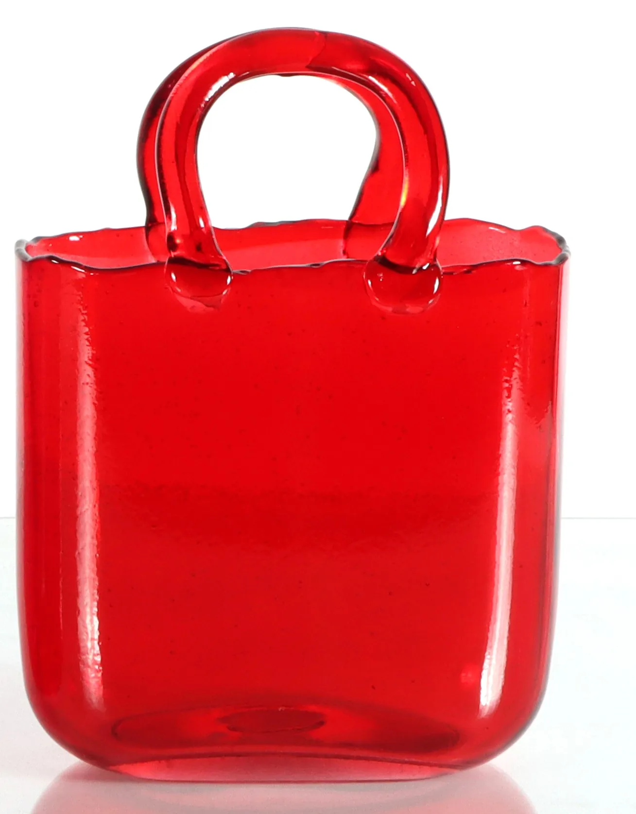 High Quality Art Colored Glass Modern Bubble Cheap For Wedding Cetrepieces,Home Decor Handbag Flower Vase