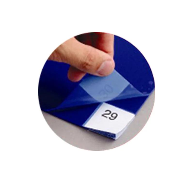 Low Density Polyethylene Peel Off 60x90 Cm Gel Sticky Mat For Clean Room