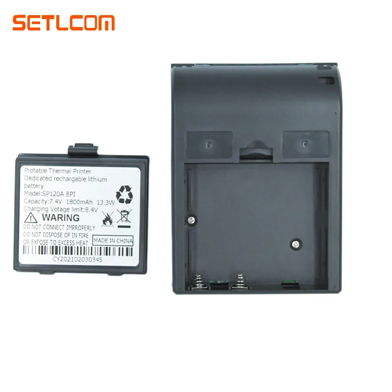  Setlcom 58mm Mini Portable Thermal Printer Android