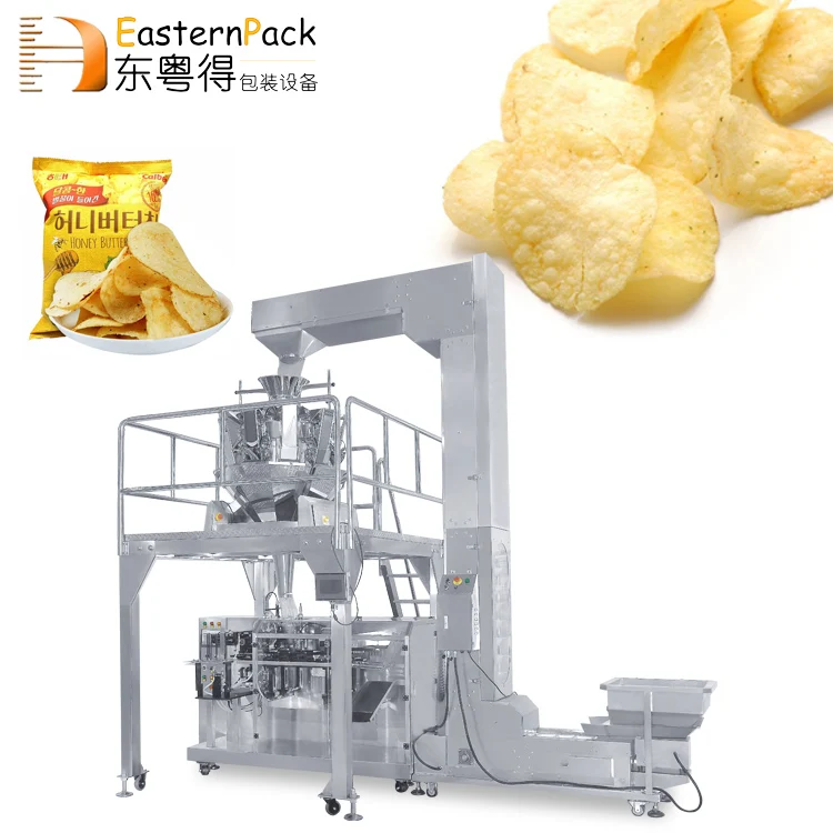 Машина для сушеных черничных кокосовых чипсов машина упаковки широких