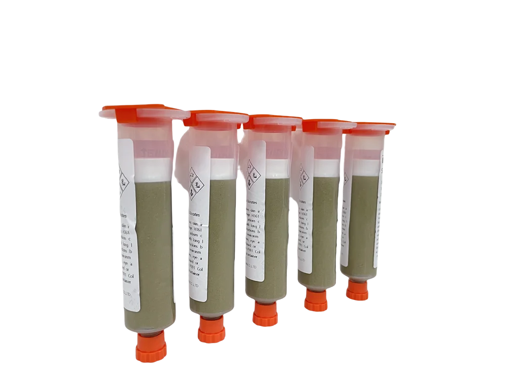 Factory Direct Sales Iron Welding Yellow Green Silver Brazing Paste Silver Based Solder Paste