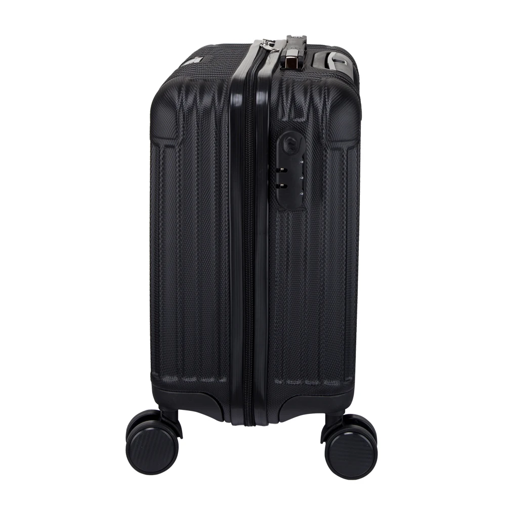 Hard shell ABS 18inch laptop briefcase carry-on briefcase luggage