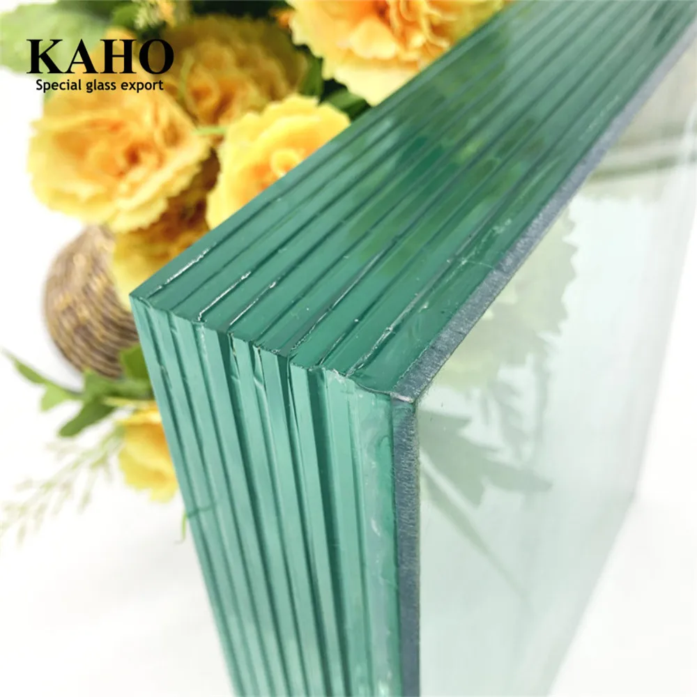 KAHO Safety Laminated Factory Price Bulletproof Glass For Bank Counter