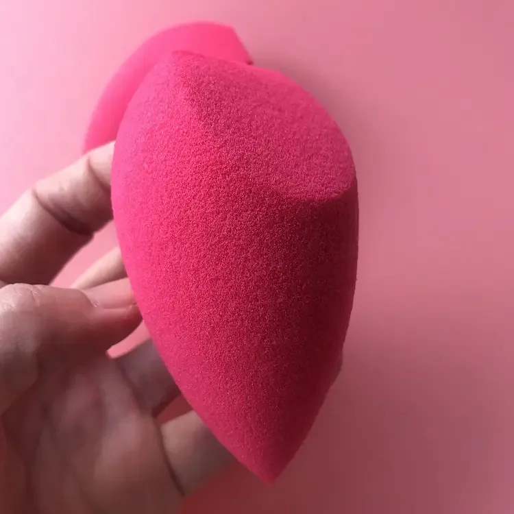 Esponja De Maquiagem Pore Soft Make Up Blender Bevel Slanted Flat Side 2 Cut Foundation makeup beauty Sponge