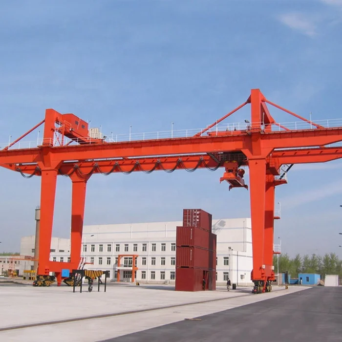 30 ton 50 ton 60 ton high performance rail mounted gantry cranes for sale