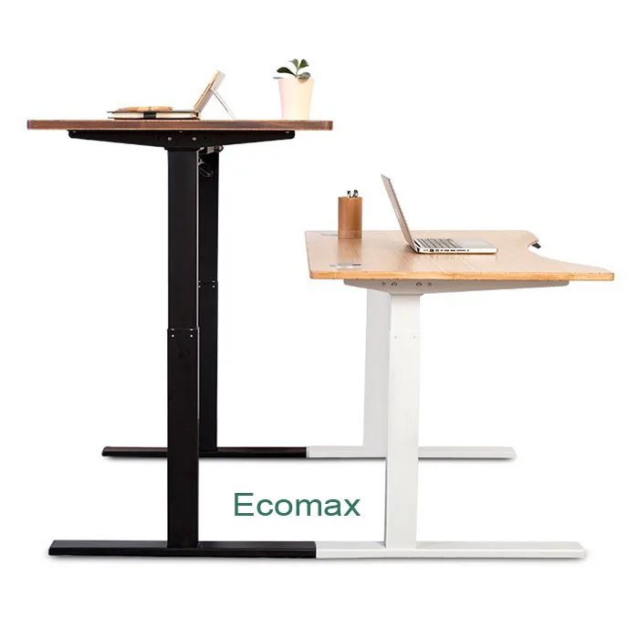 Best Selling Bamboo Office Desk Top Height Adjustment Bamboo Computer Table bamboo factory