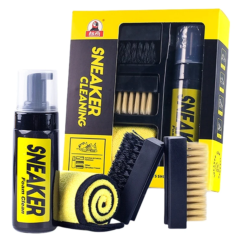 sneaker fix shoe care kit remove shoe stains shoe spray custom sneaker cleaner