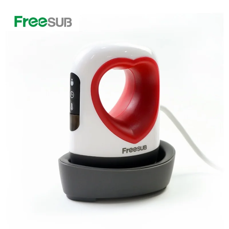  Мини-обувной термопресс FreeSUB cricut в форме сердца машина для сублимации логотипа портативная