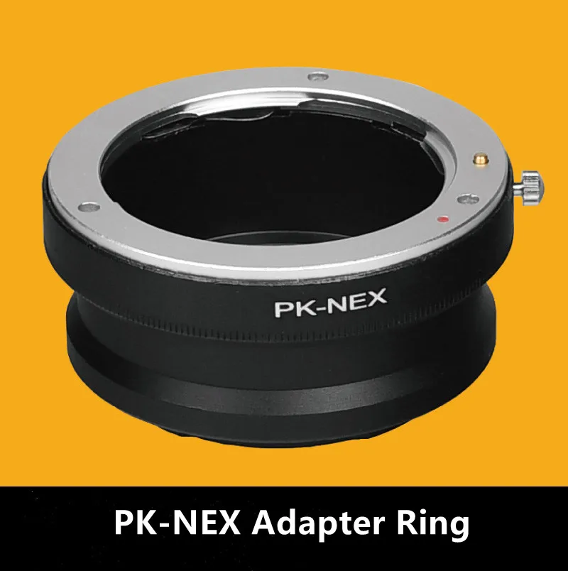 Высокое качество PK-NEX Крепление-адаптер для объектива камеры Pentax Феникс Ricoh PK Объектив SONY NEX подходит небольшой одноножный тела переходное