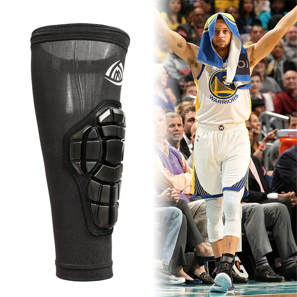 Custom Football Soccer Breathable Honeycomb Anti collision Sports Mountain Bike Cycling Leg Protection Shin Guards Pads