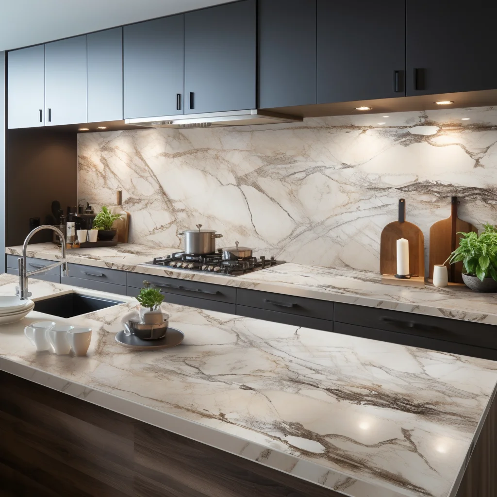 Authoe marble interior decoration Stone pvc plastic indoor wall panel SPC board Embossed Sheet