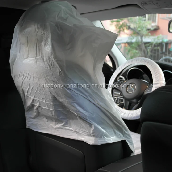 transparent rain cover for the car seat