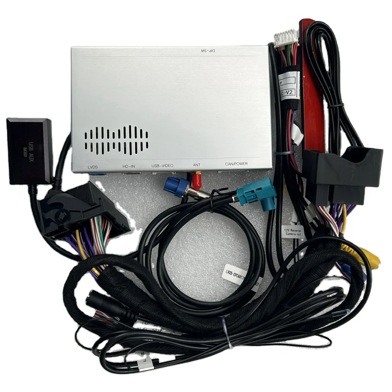 Wireless CarPlay for Mercedes-Benz W176 W246 W204 W205 W212 C117 W218 W219 X156 X204 X253 W166 X166